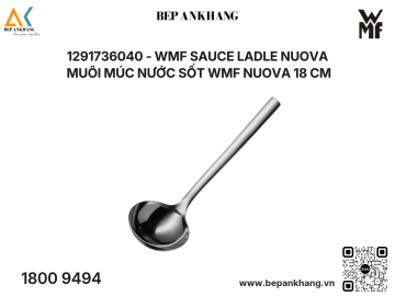 1291736040 - Muôi múc nước sốt WMF Nuova 18 cm